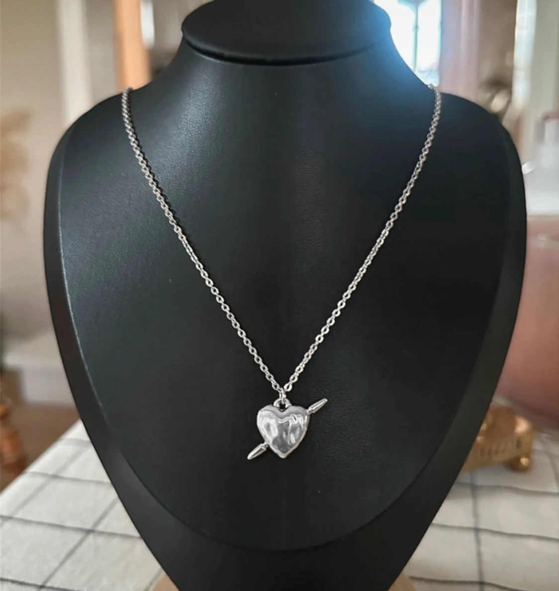 Maria Nilsdotter Tuvstarr necklace inspired!