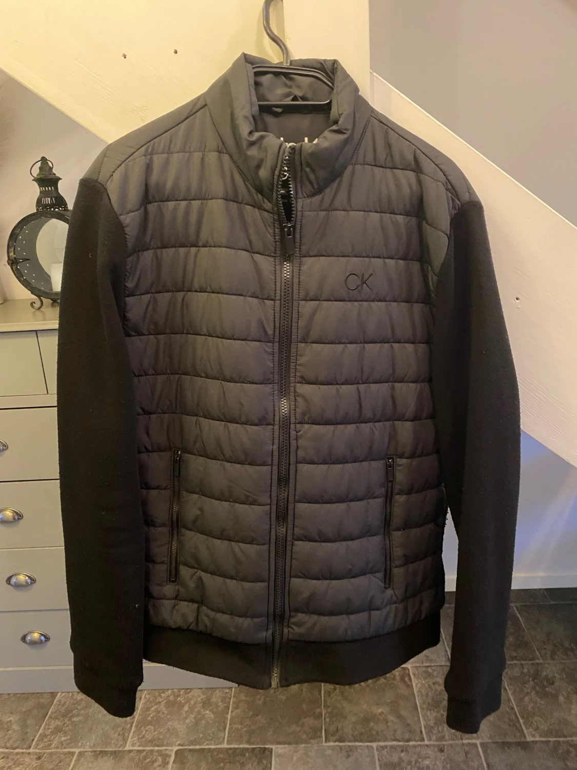 Svart cardigan från Calvin Klein