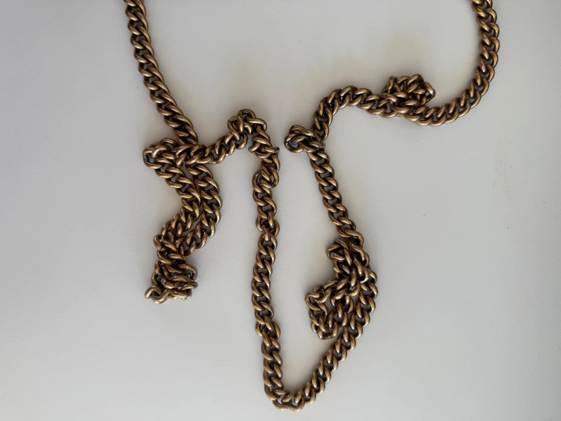 Svart Gucci axelväska i skinn - 6