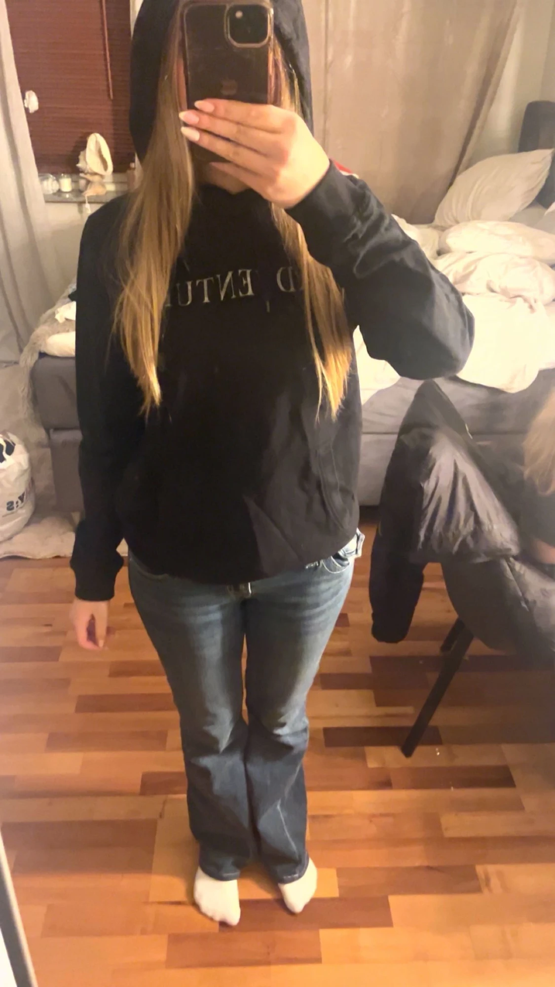 Svart hoodie från OTP Leisurewear
