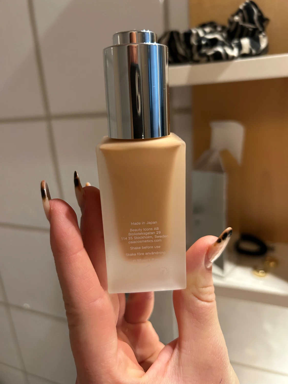 CAIA Dewy Drops Serum Foundation 30N - 2