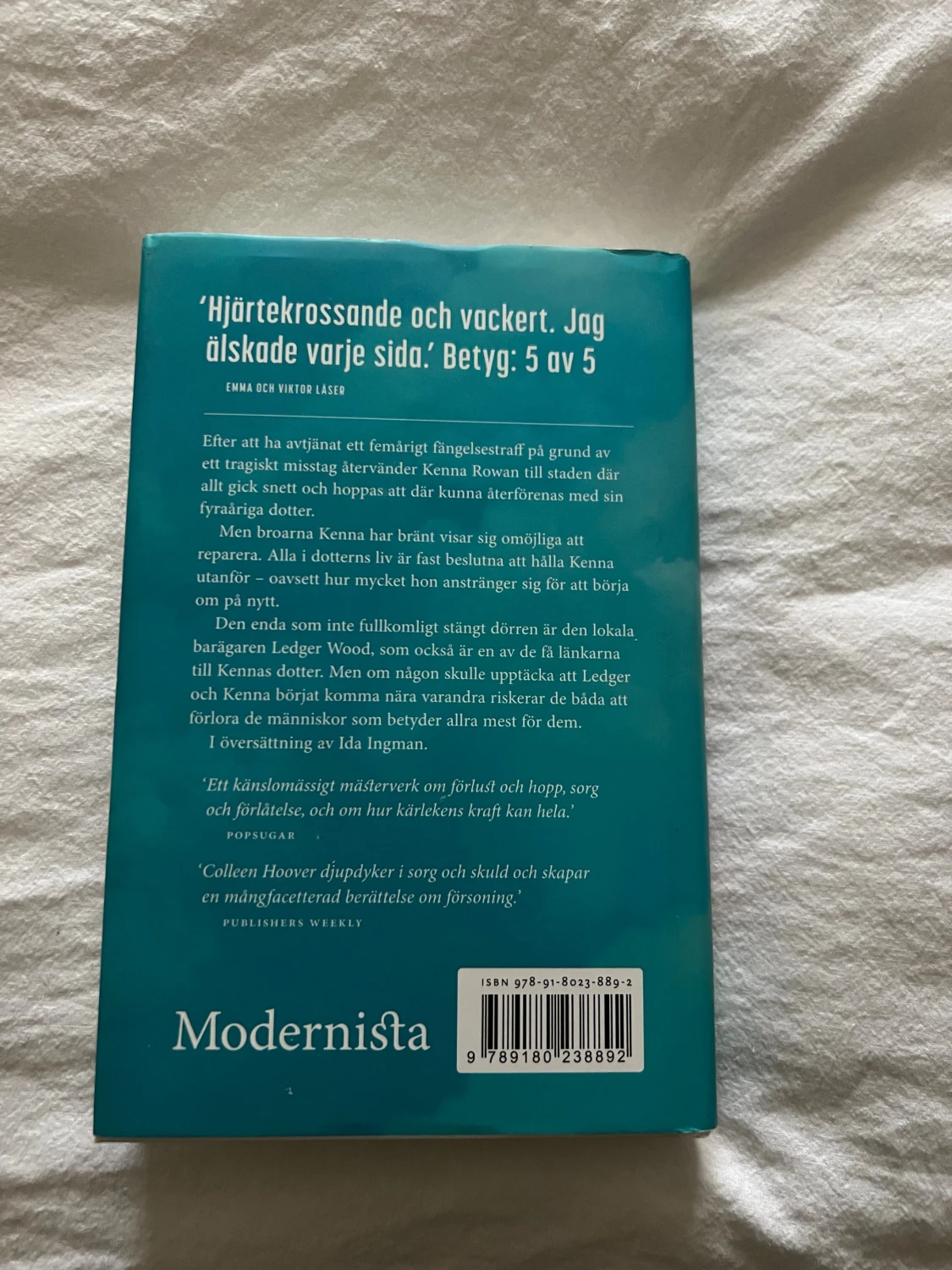 Bok ”Minnen av honom” - 1