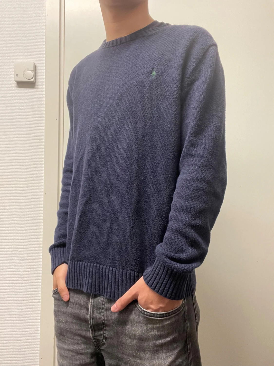 Stickad Ralph lauren tröja - 1