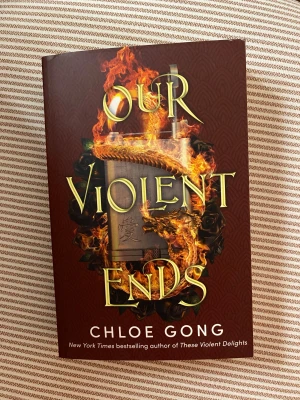 Our Violent Ends - Bra bok 