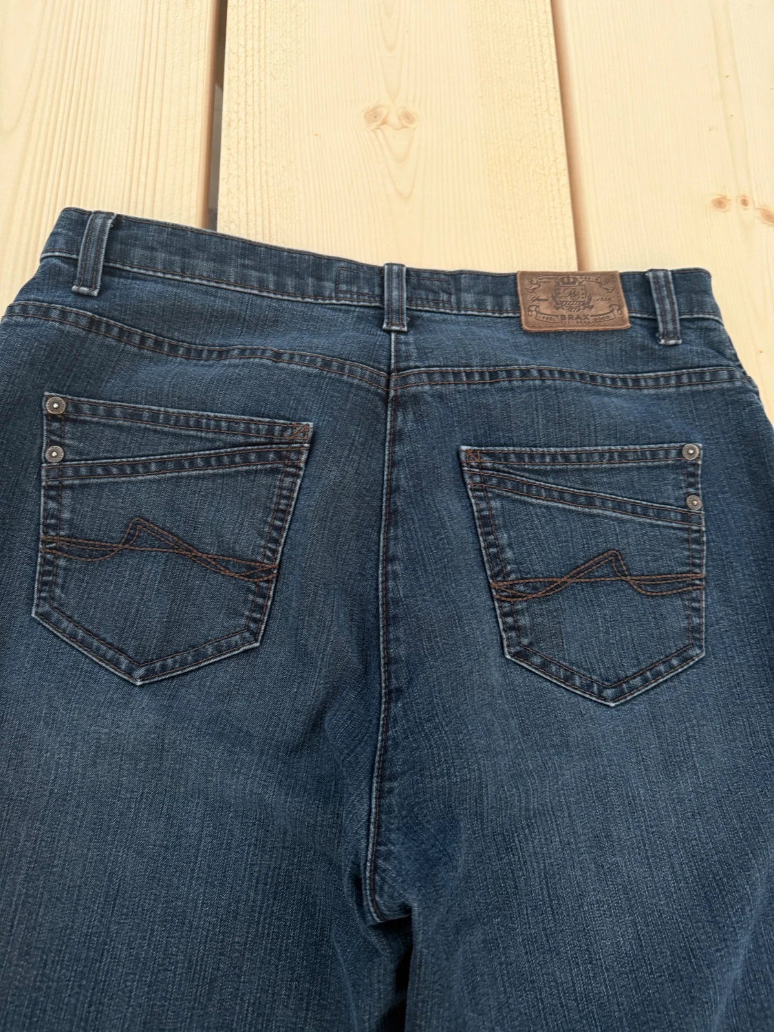 Blå jeans från Brax Denim No 600 - 2