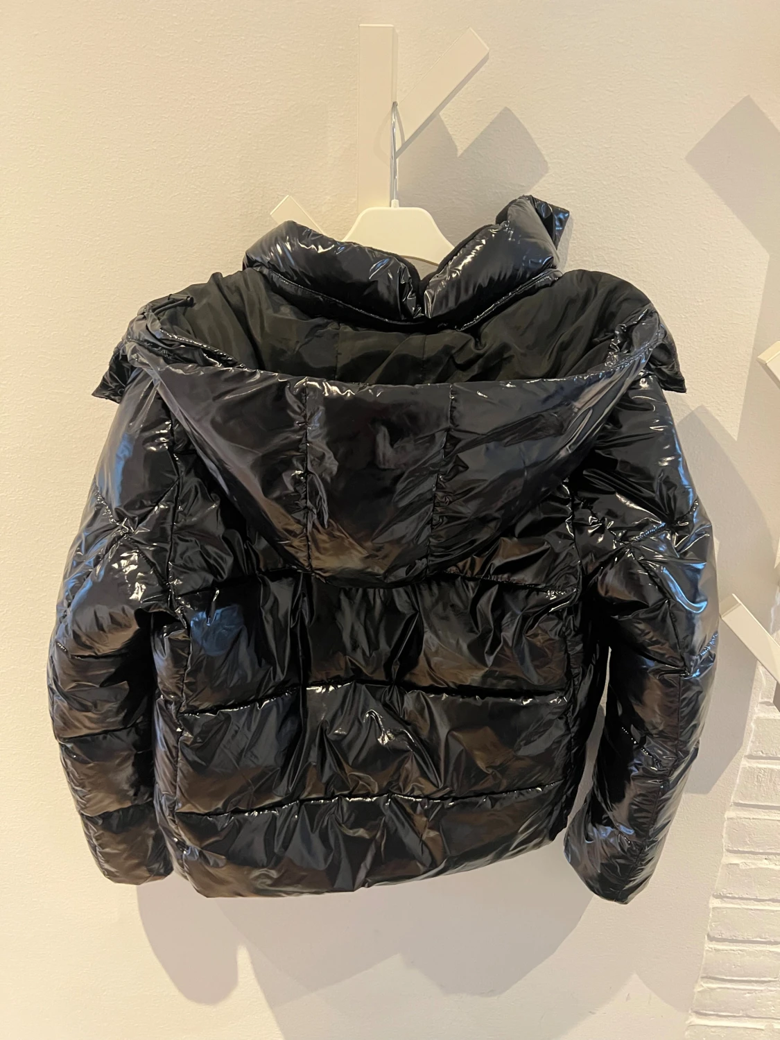 Svart pufferjacka från Calvin Klein Jeans - 1