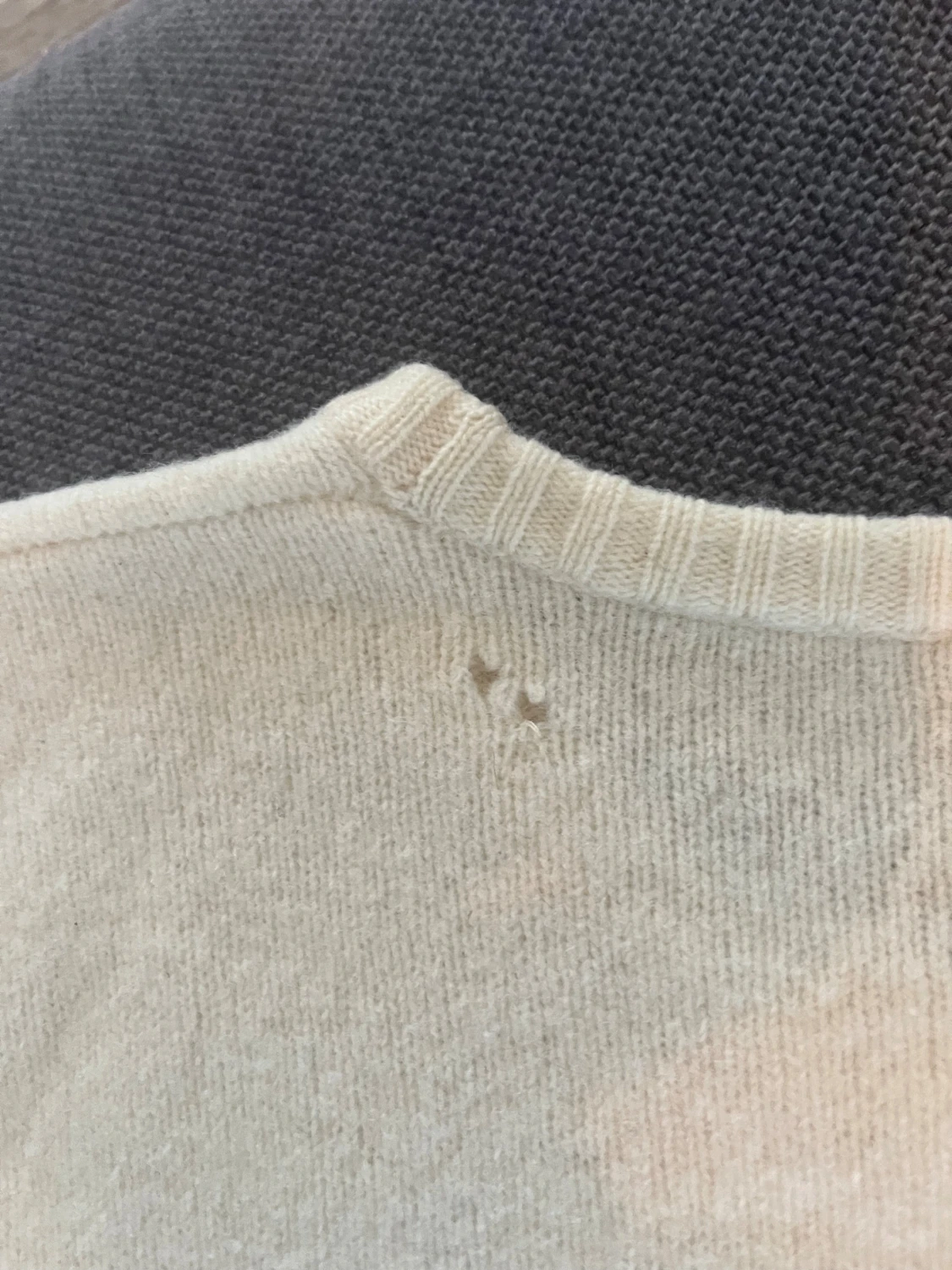 Vit stickad tröja Polo Ralph Lauren - 4