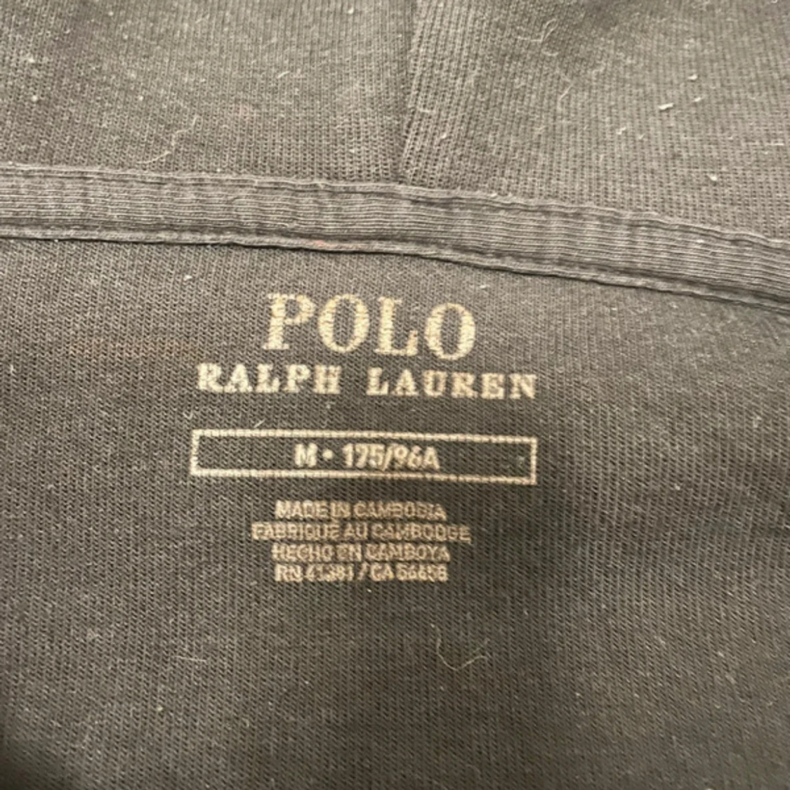 Svart hoodie från Polo Ralph Lauren - 4