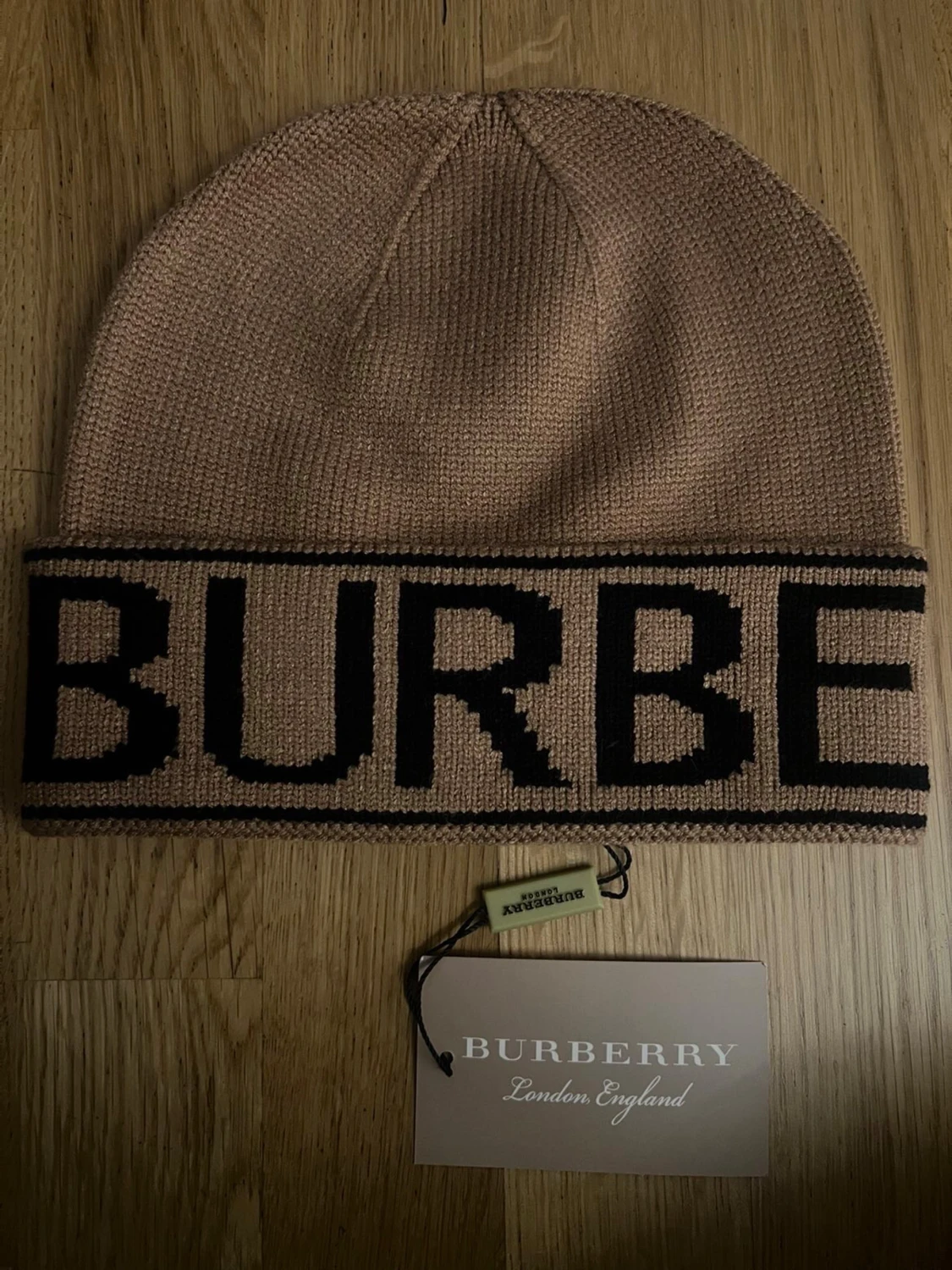 Burberry Mössa