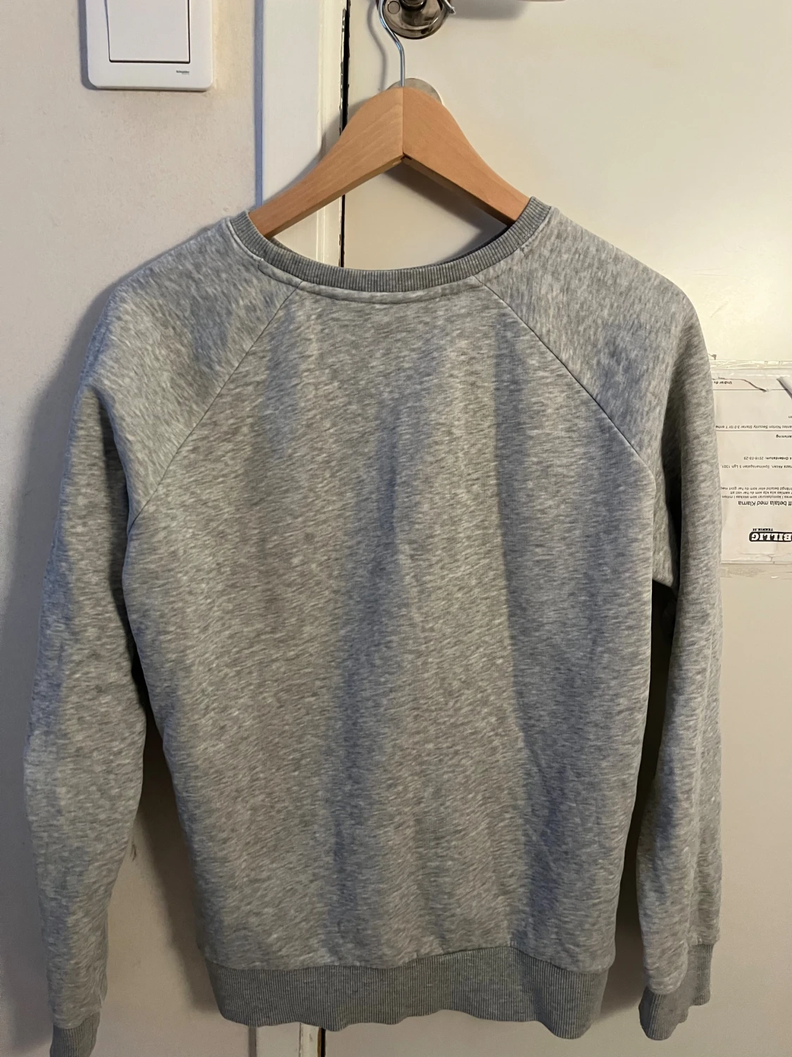 Grå sweatshirt från Peak Performance - 1