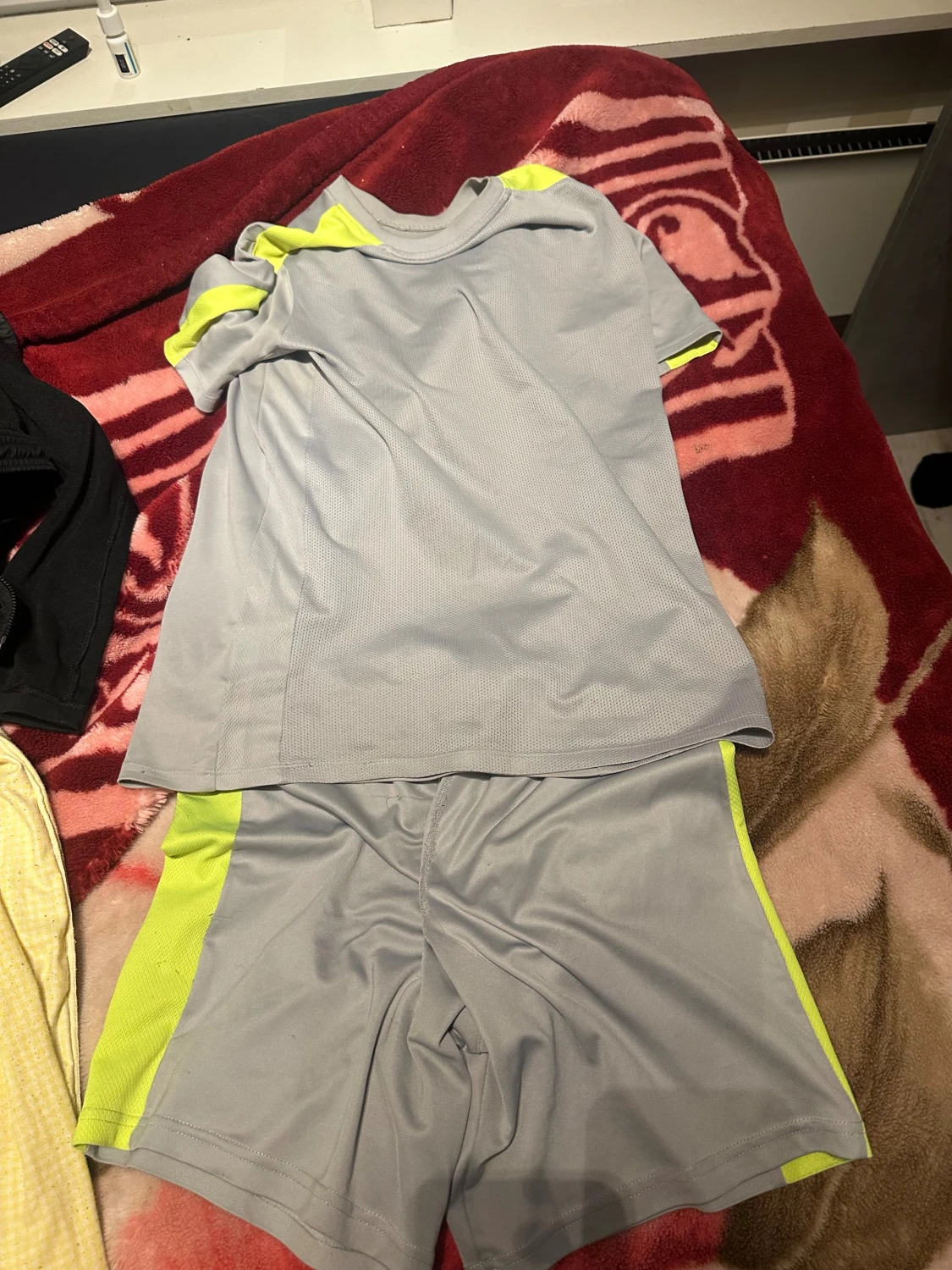 Grå träningsshorts från Nike - 2