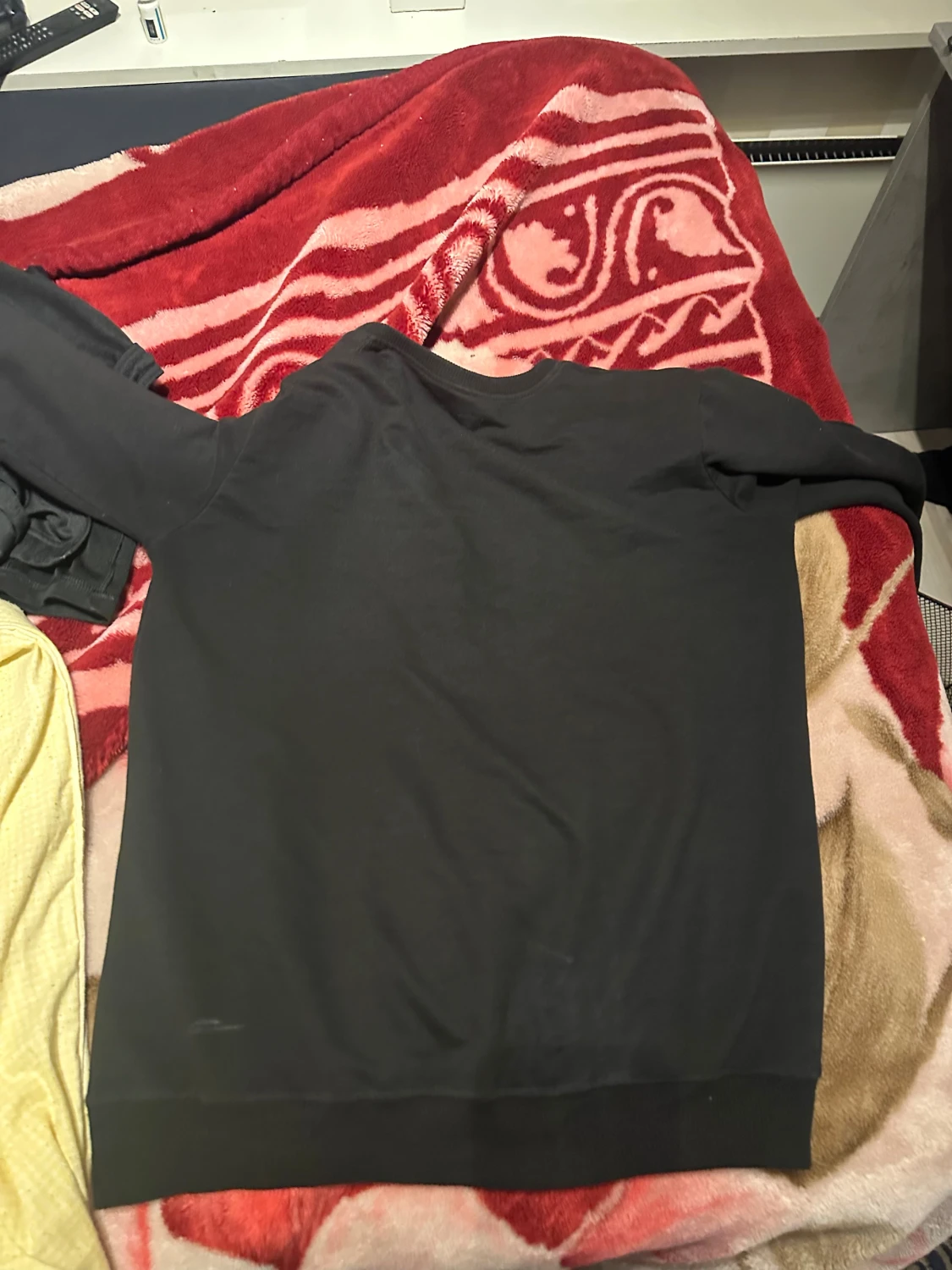 Svart Hugo Boss sweatshirt - 2