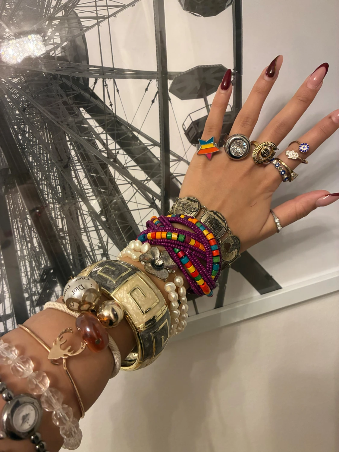 Chunky jewelry bundle