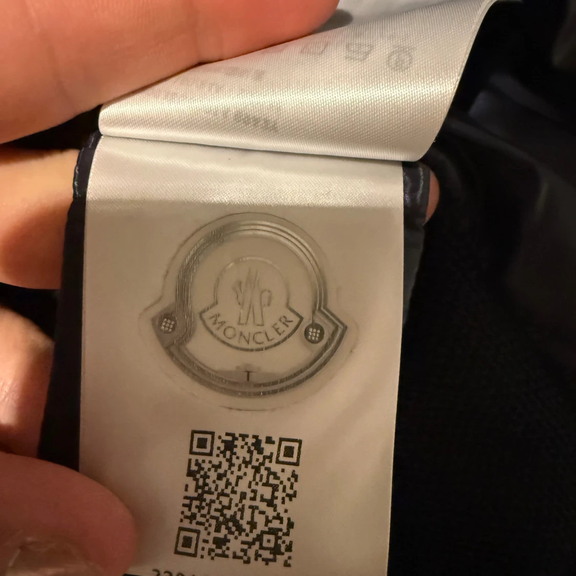 Mörkblå Cardigan från Moncler - 3