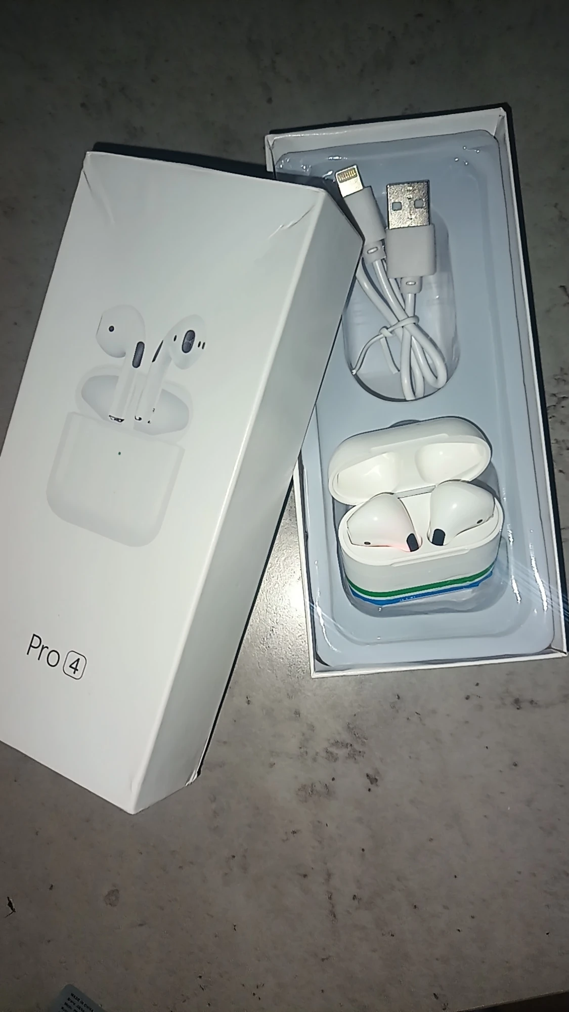 Pro 4 trådlösa hörlurar - 3