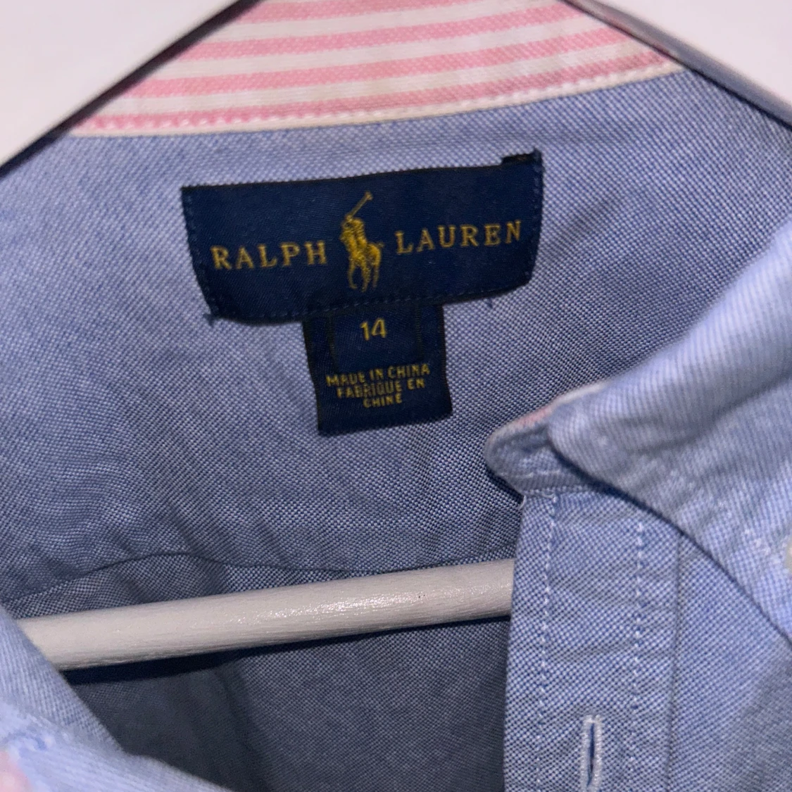 Blå skjorta från Ralph Lauren - 2