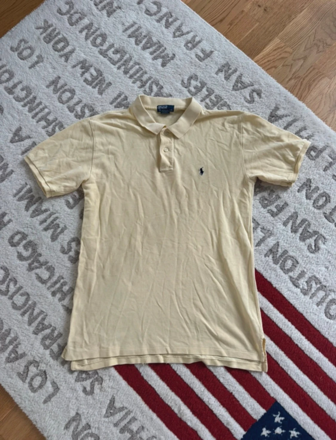 Gul pikétröja från Polo Ralph Lauren