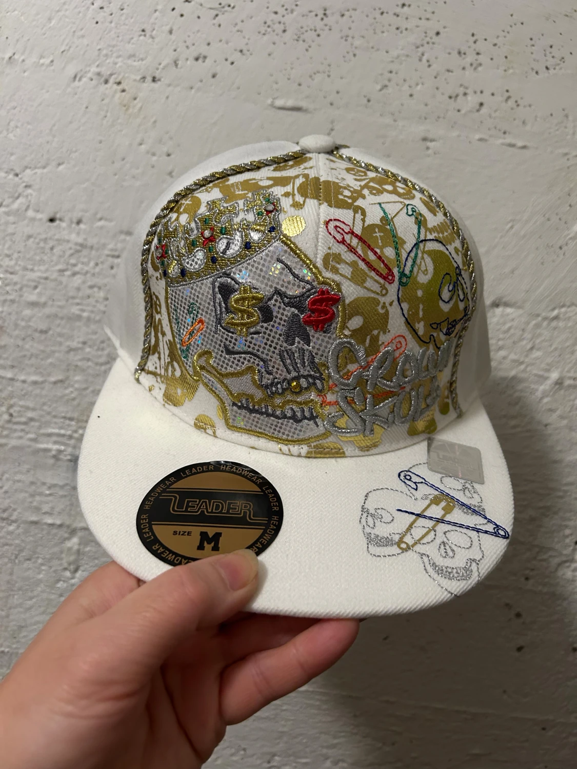 Broderi kepsar   - 4