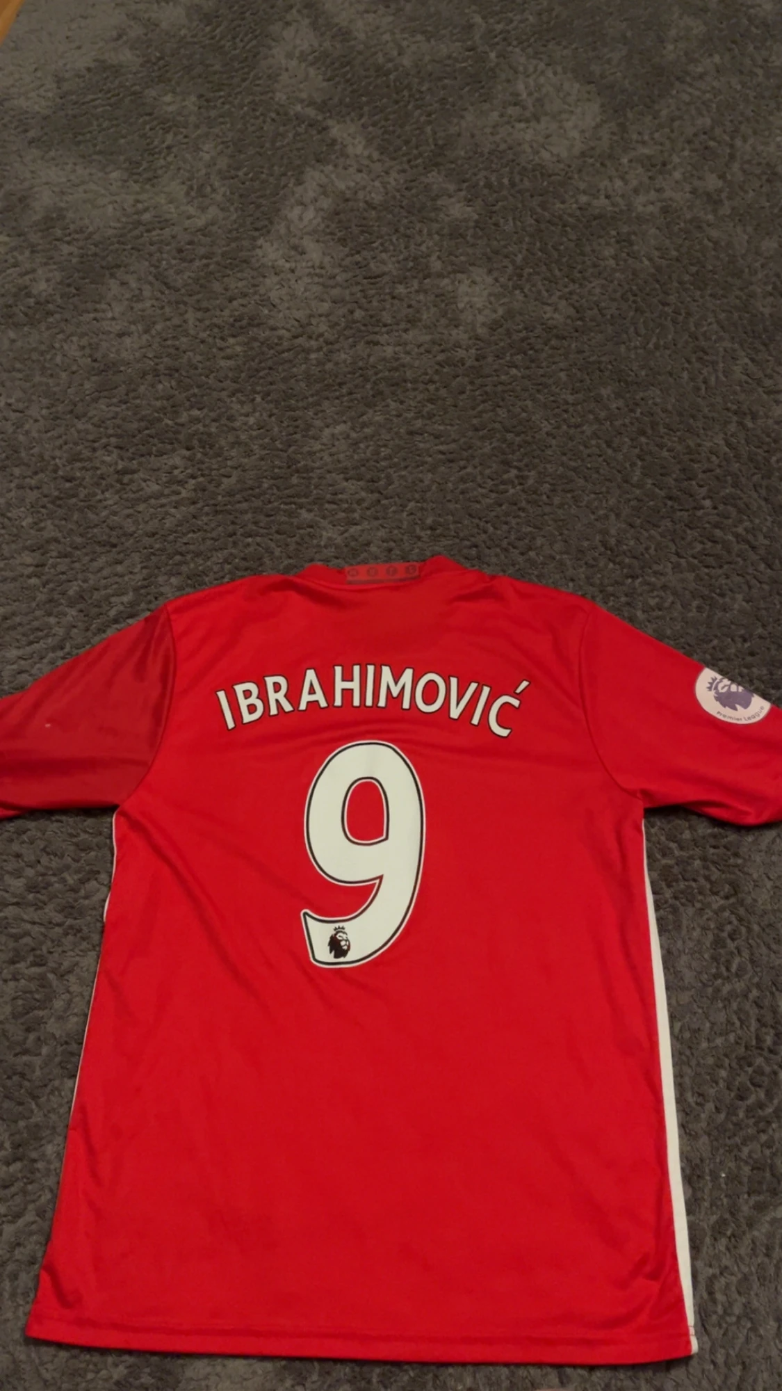 Manchester United Ibrahimovic #9 tröja - 1