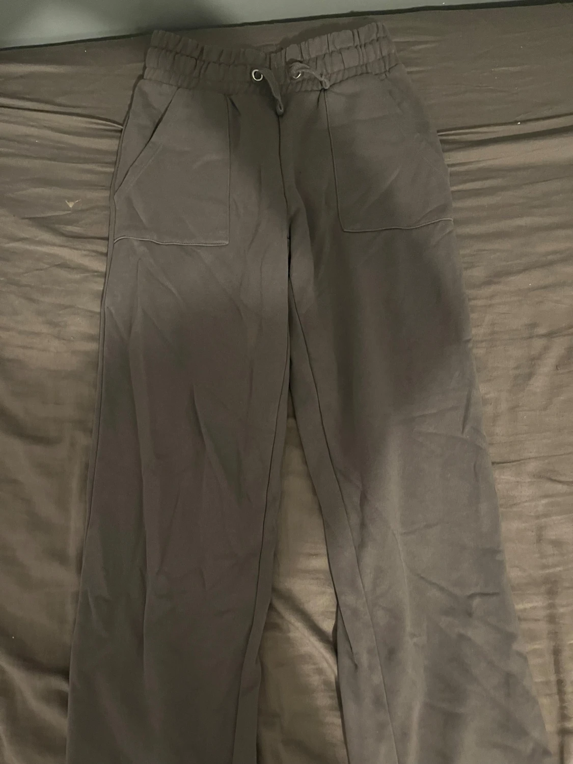 Grå mjukisbyxor , XS - 3