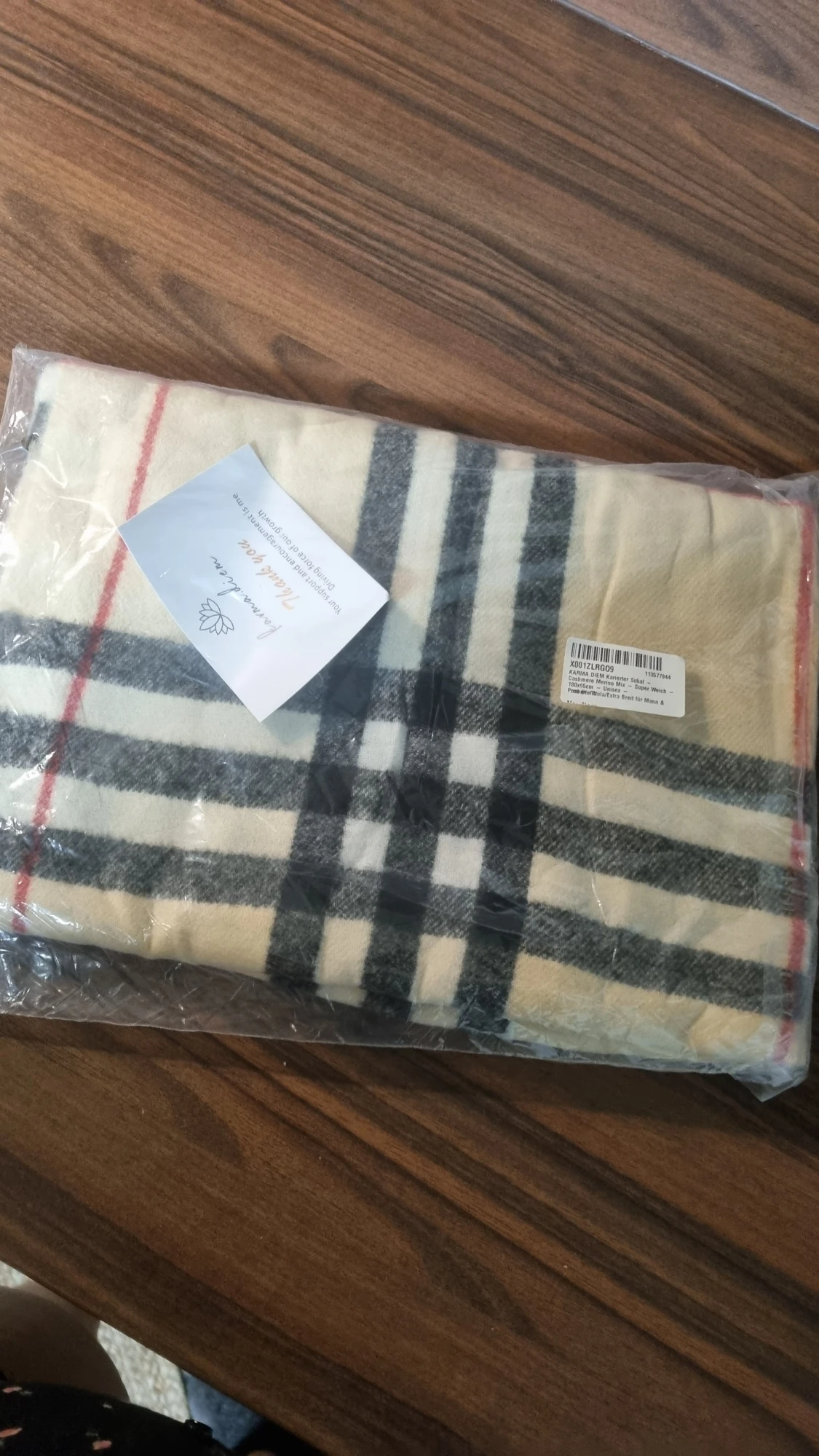 Halsduk i kashmir  - 2