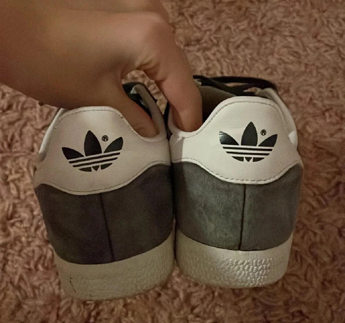 Adidas Gazelle grå sneakers - 3