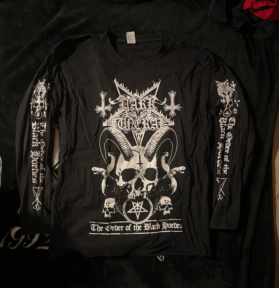 Dark Funeral long sleeve