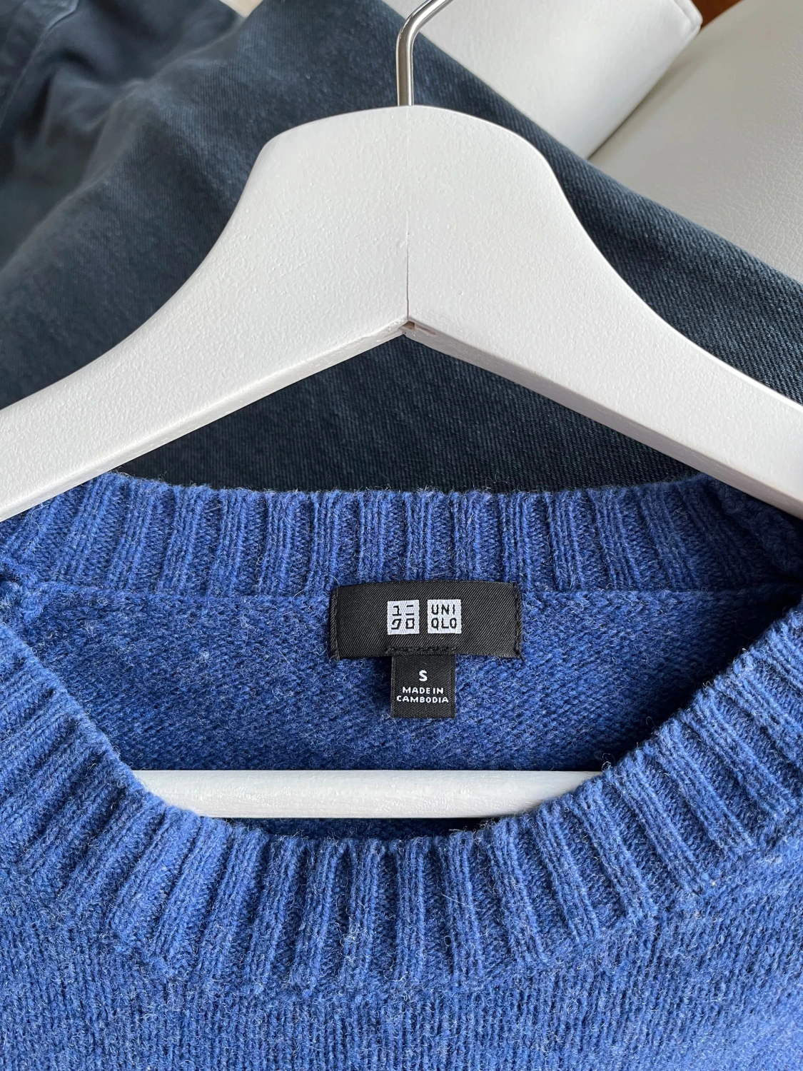 Stickad tröja uniqlo - 2