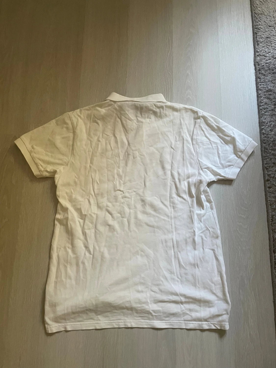 Vit pikétröja Morris  - 3