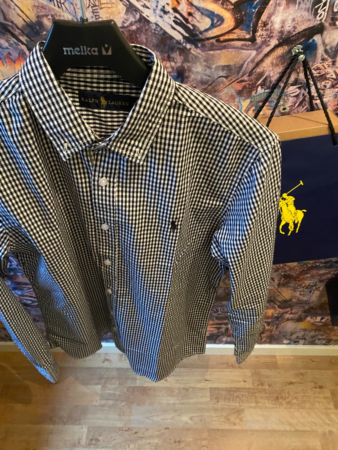 Ralph Lauren skjorta