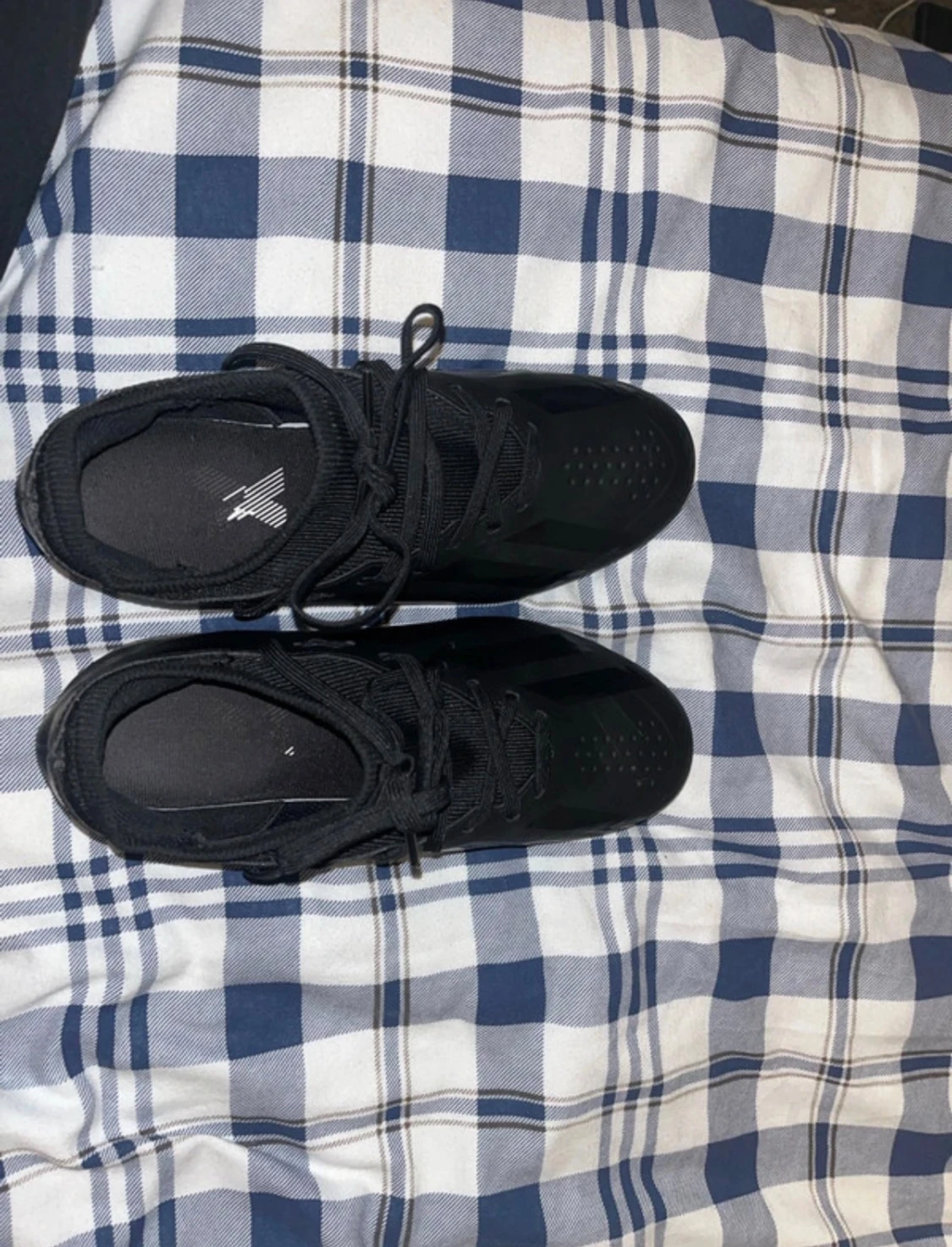 Svarta Adidas Crazyfast fotbollsskor - 4