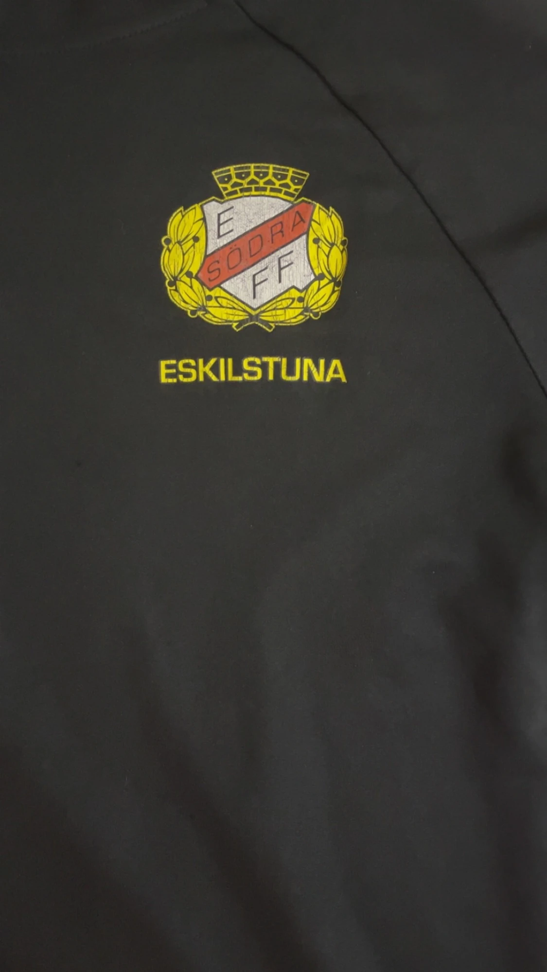 Svart Eskilstuna Södra FF Nike fotbollströja - 1