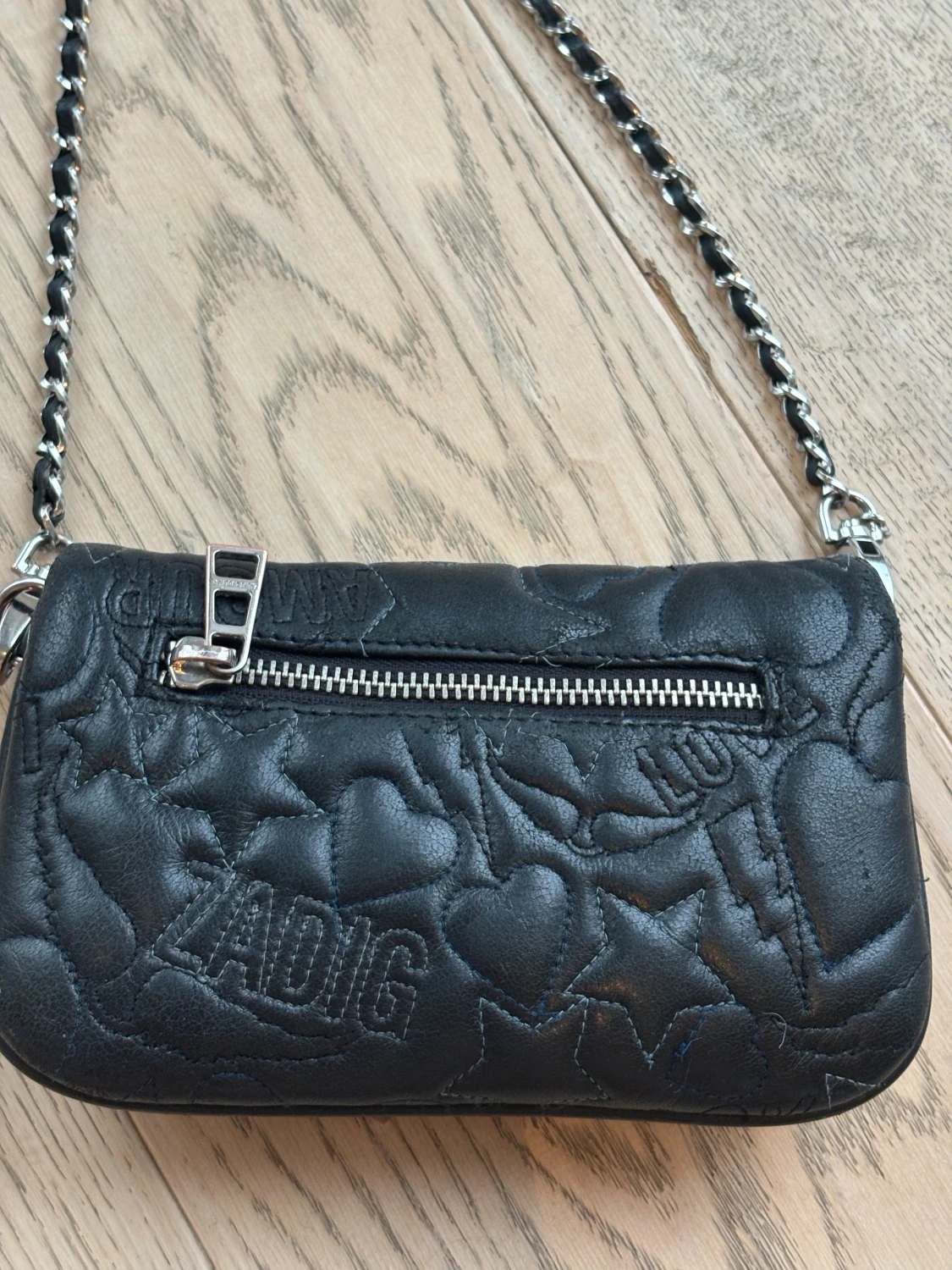 Svart axelväska från Zadig & Voltaire - 3