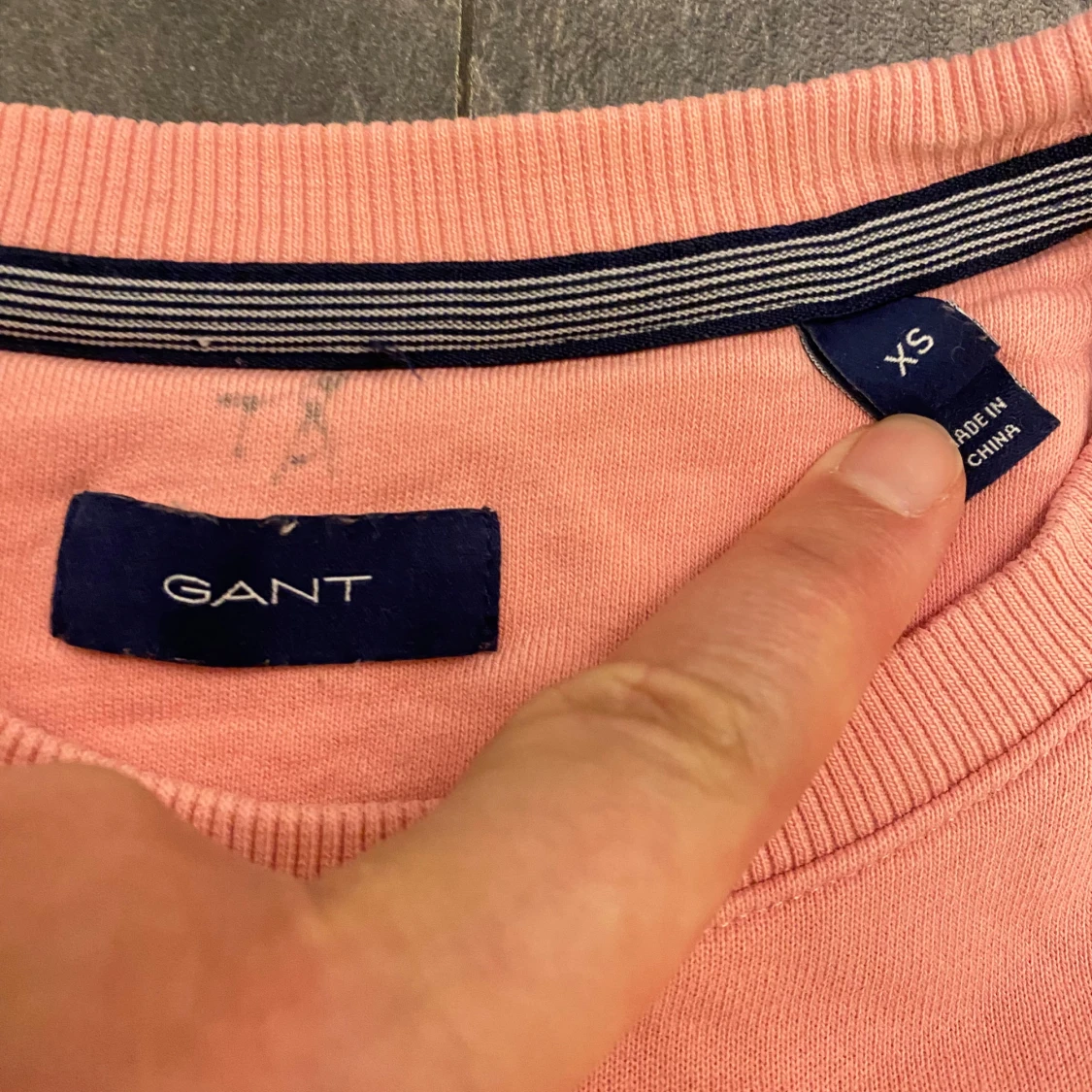 Rosa GANT sweatshirt XS - 2