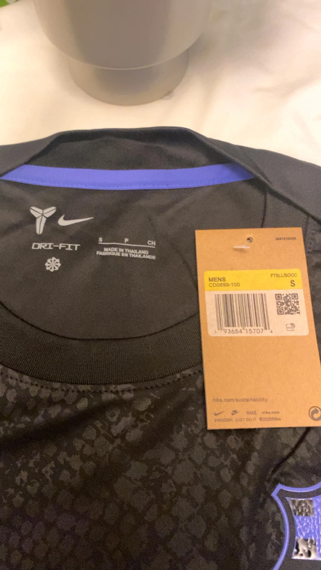 Barca tröja X kobe bryant - 1