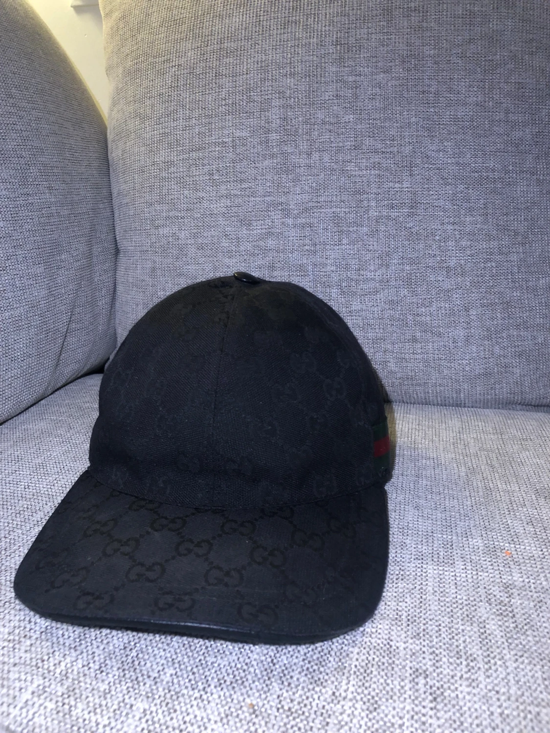 Svart Gucci keps - 1