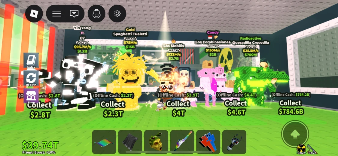 Säljer steal a brainrot