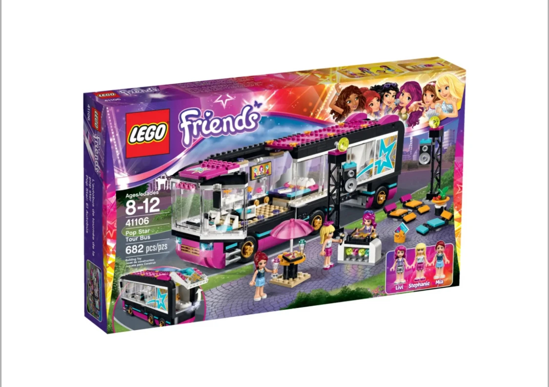 Lego friends (ge prisförslag) - 4