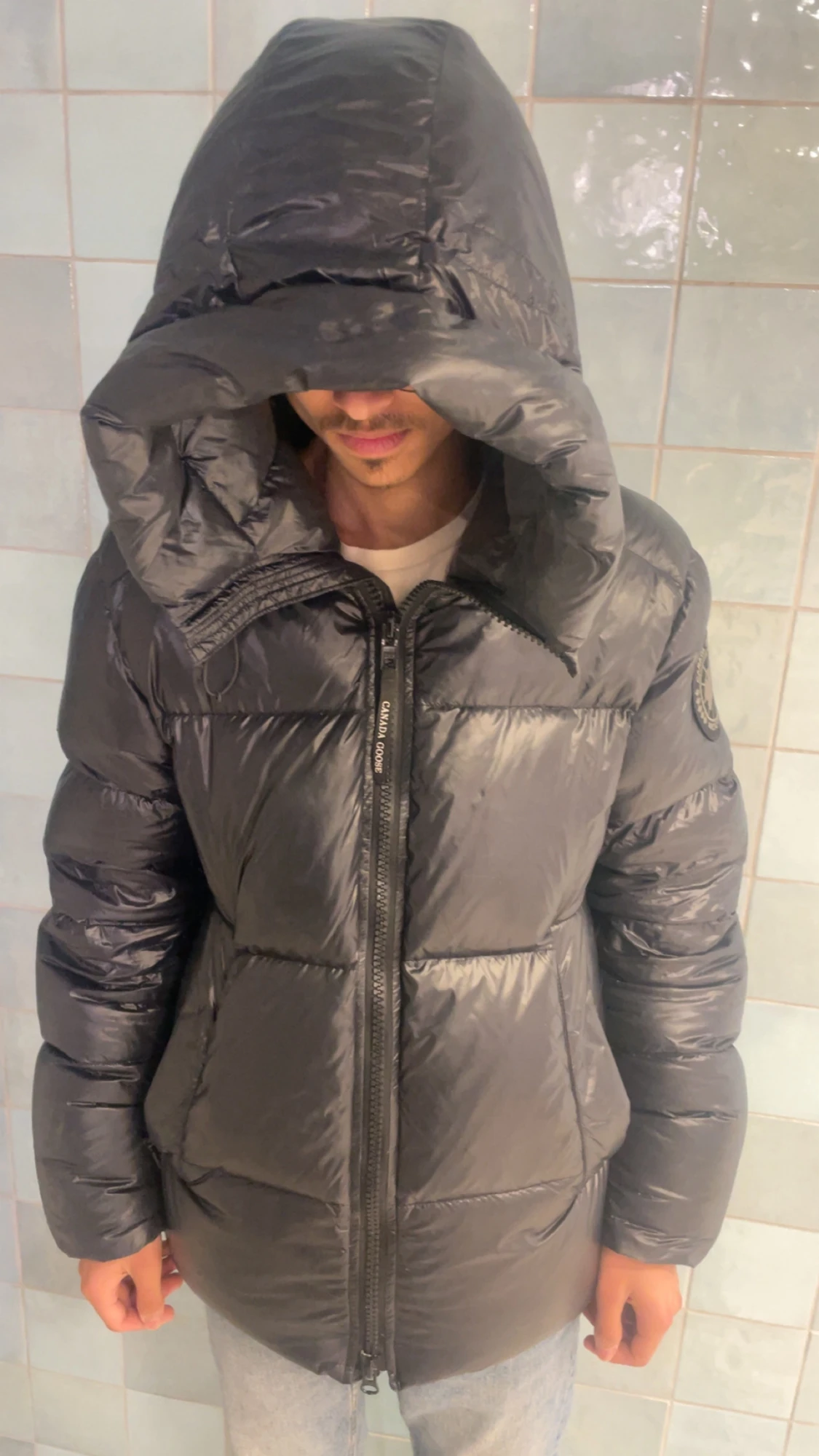 Canada goose black label - 4