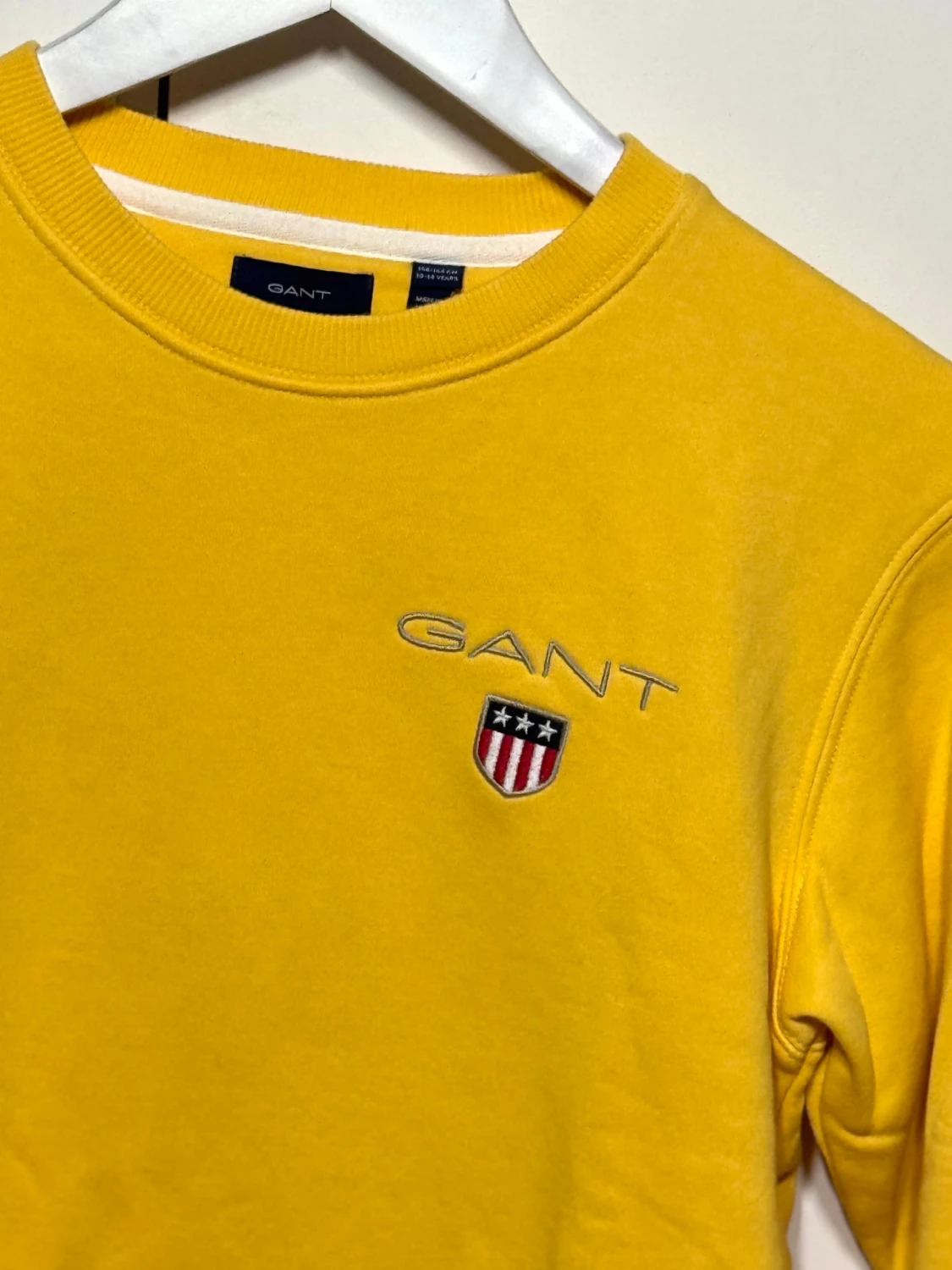 Gul sweatshirt från GANT - 1