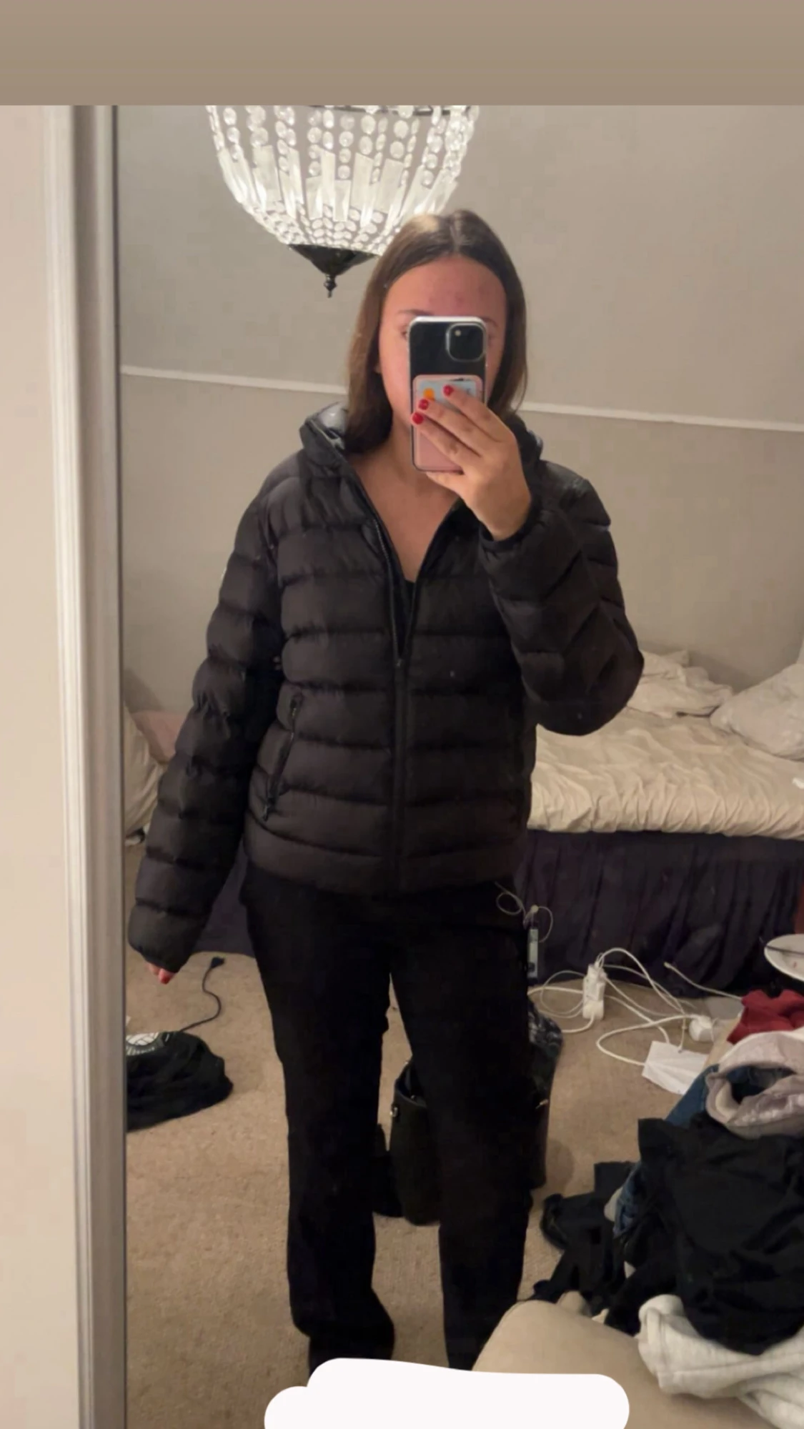 Svart Colmar jacka - 1