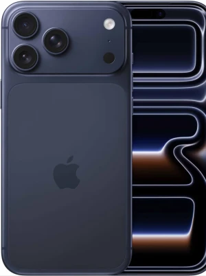 iPhone 17 Pro 256GB Deep Blue Oöppnad  - Apple iPhone 17 Pro 5G imponerar med Apple Intelligence, professionellt trippelkamerasystem och en otroligt kraftfull A19 Pro-processor. Det stora batteriet i en ultratålig konstruktion och flera laddningsalternativ garanterar en långvarig upplevelse. Helt ny i original och obruten förpackning.