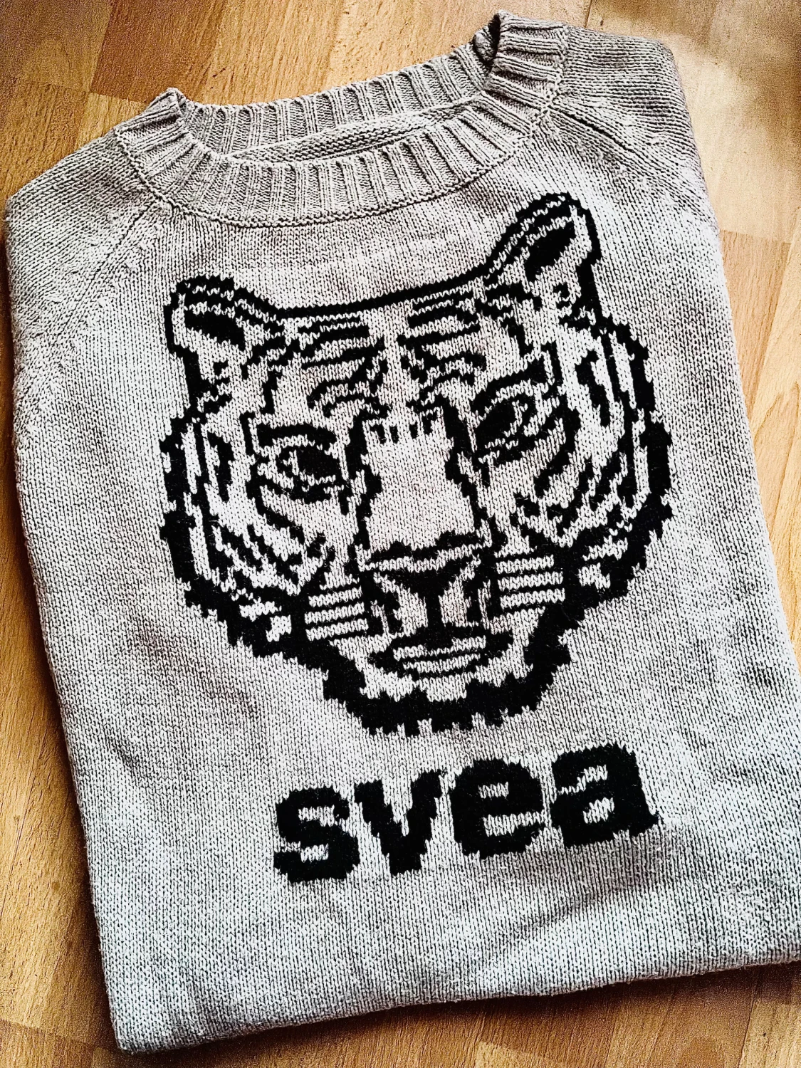 Finstickad tröja från Svea! - 3