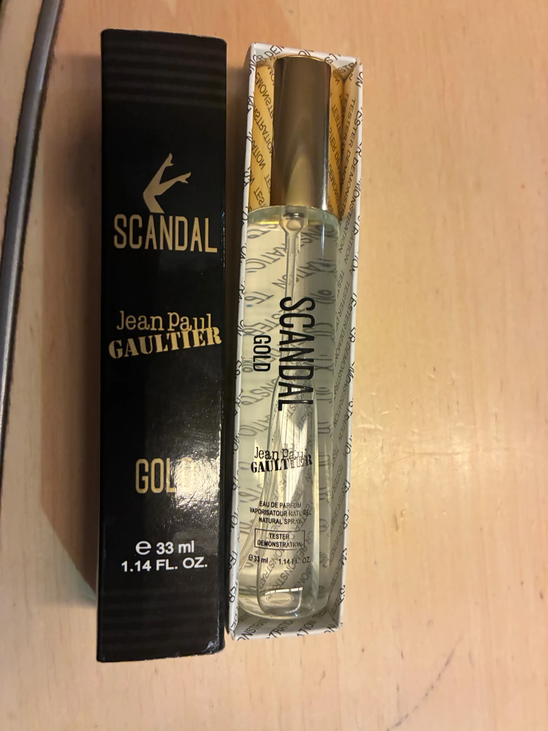 Jean Paul Gaultier scandal gold - 1