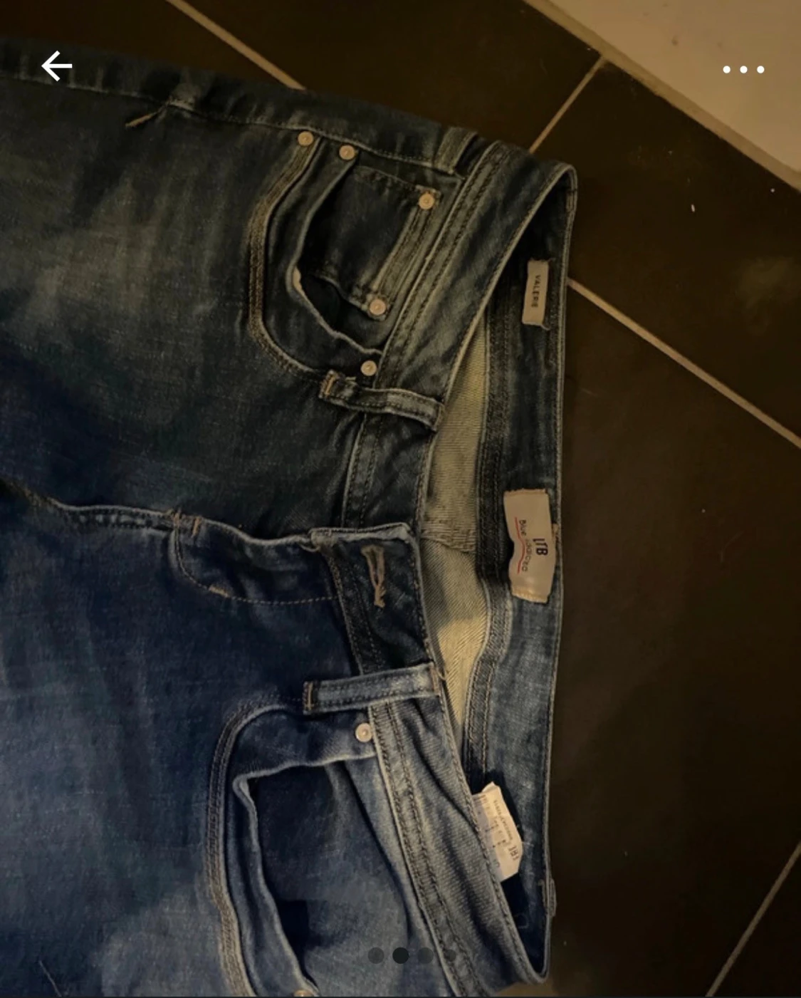 Snygga lågmidjade LTB jeans! - 3
