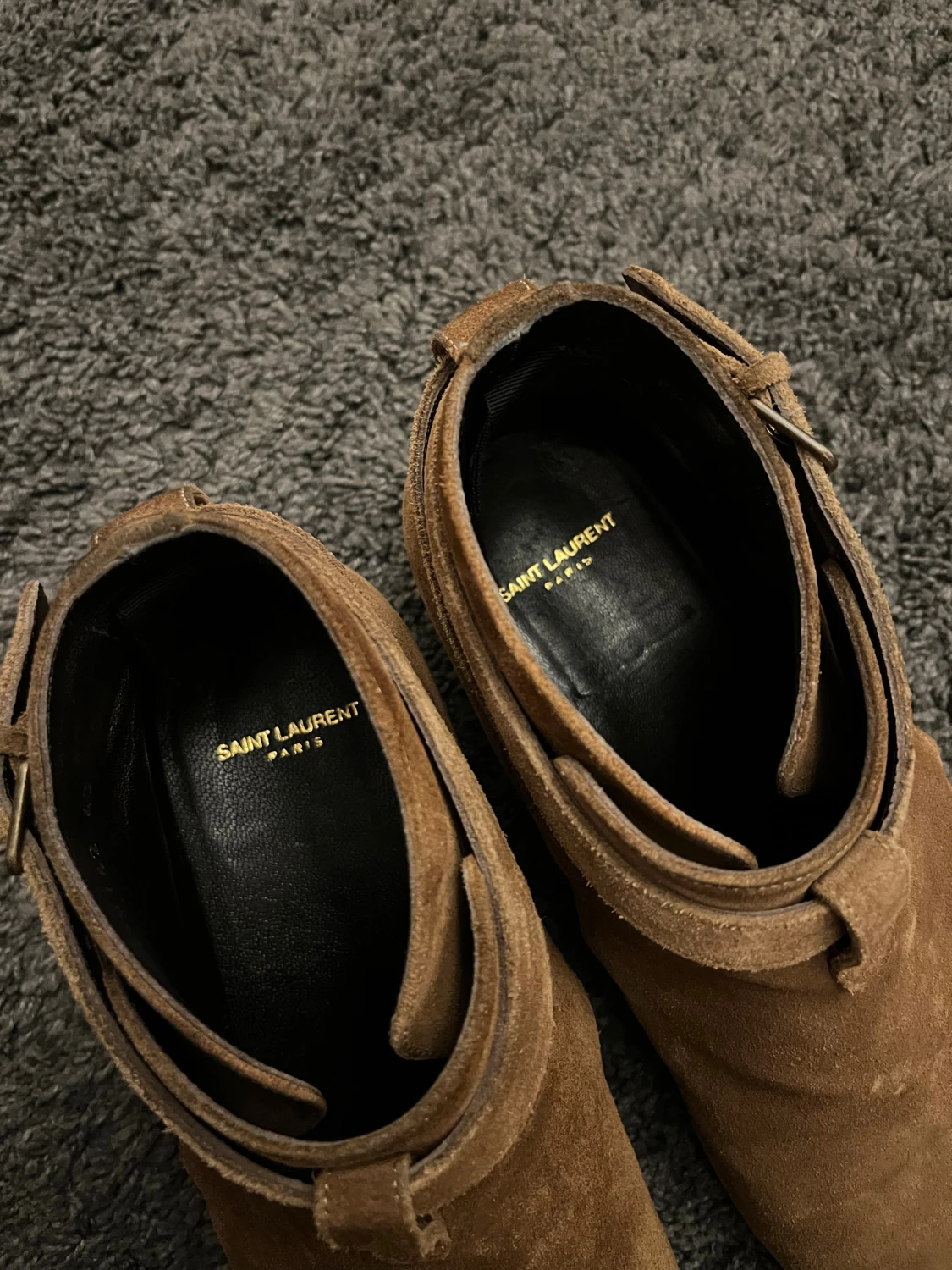 Saint Laurent Paris Jodphur Boots - 1