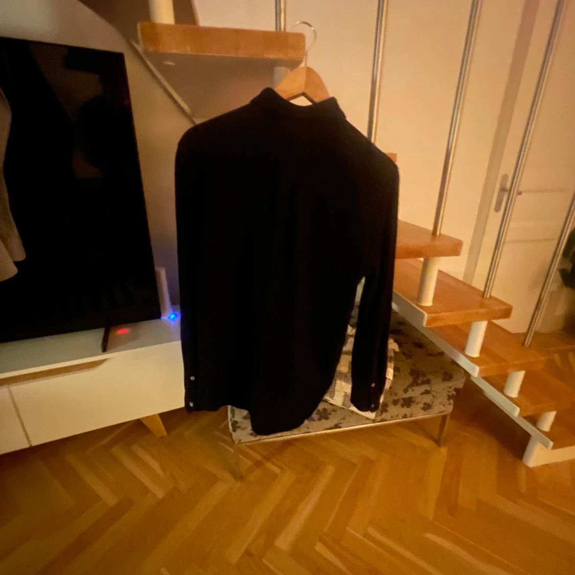 Mörkblå långärmad skjorta Ralph Lauren - 1