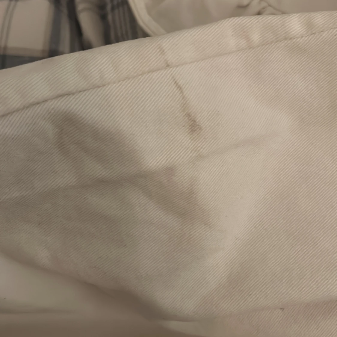 Vit jeans klänning Zara - 3