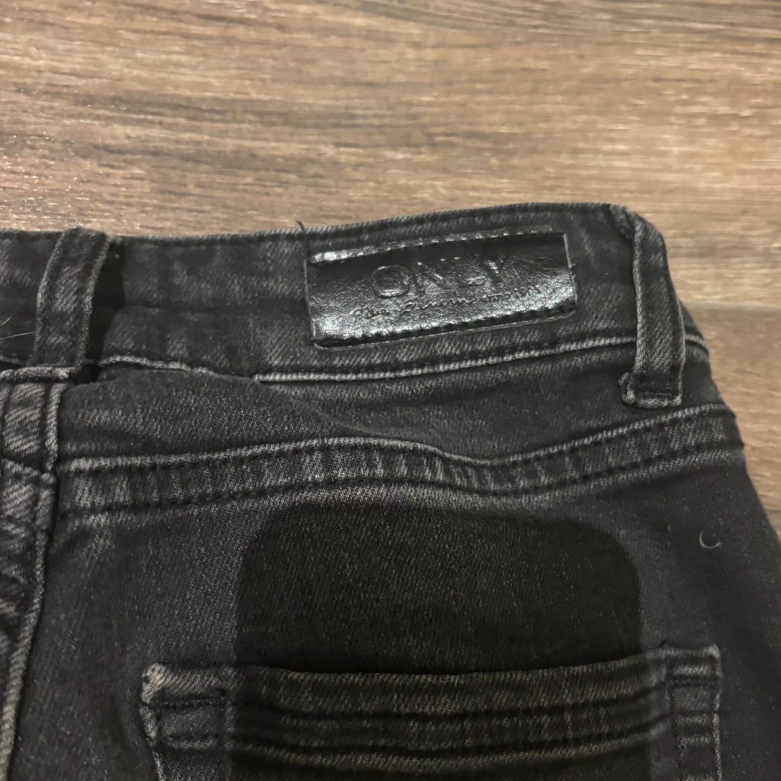 Svarta bootcut jeans från ONLY XS - 3