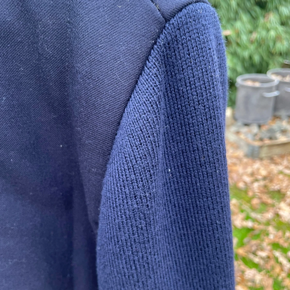 Mörkblå bomberjacka från Stenströms - 2